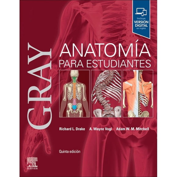 Gray. Anatomía para estudiantes 5ed