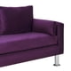 thumbnail image 4 of Sofa Sky 3c Felpa 12 Morado, 4 of 5