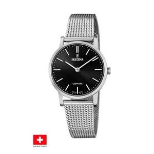 Reloj F20015/3 Festina Swiss Negro Mujer Swiss Made