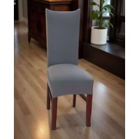 Todo Para El Hogar - Pack De 6 Fundas Elasticas Lisas Para Sillas