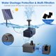 thumbnail image 3 of Bomba Fuente Solar POPOSOAP 6.5W para Estanques 8 Modos, 3 of 3
