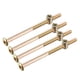 thumbnail image 1 of Conjunto de Pernos y Tuercas para Muebles Uxcell M6x100mm Acero al Carbono Zincado 4 Conjuntos, 1 of 3