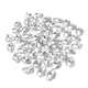 thumbnail image 4 of 50 piezas de perlas de cristal adornos diy coser artesanía clara, 4 of 5