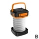 thumbnail image 1 of Portable LED Solar Camping Light, 3 Modes Flashlight, Multipurpose Lamp Lantern Tent Rechargeable Waterproof Telescopic Lighting Gear, 1 of 2