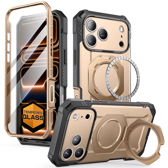 Funda SUPCASE para iPhone 18/17 Pro con protector de vidrio