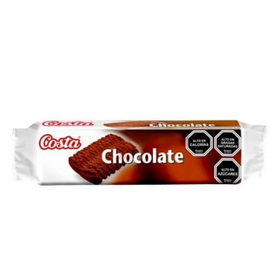 Galletas Chocolate Bolsa 140 G Costa
