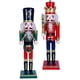 thumbnail image 1 of 2 Uds 30cm Estatuillas De Soldado Cascanueces Adorno De Estantería De Navidad Estilo C, 1 of 5