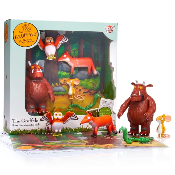 Juguete ¡GUAU! STUFF PODS Stuff The Gruffalo Story Time Family Pack