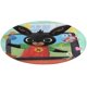 thumbnail image 1 of Conejo Bing Alfombra Redonda de Felpa Coral, Antideslizante, No Desprende Pelusas, Lavable y Duradera para Salón, Dormitorio y Habitación de Niños 60cm, 1 of 6