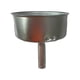 thumbnail image 4 of Embudo De Repuesto Moka Pot Filtro De Embudo De Aluminio Para Moka Pot 9 Cup, 4 of 5
