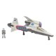 thumbnail image 1 of Figura de Acción Lightyear Buzz con la nave espacial XL-02, 1 of 5