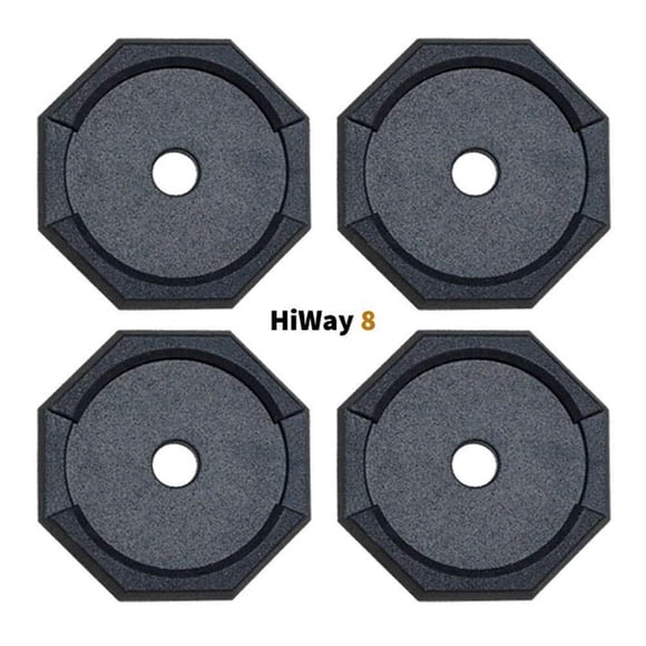 Almohadillas para gato SnapPad HiWay 20 cm (Pack de 4)