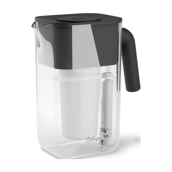 Filtro de Agua Culligan ZeroWater 3L Negro Mate