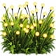 thumbnail image 1 of Estaca Solar Jardin Luces Led Calida Impermeable Exterior Esferas, 1 of 6