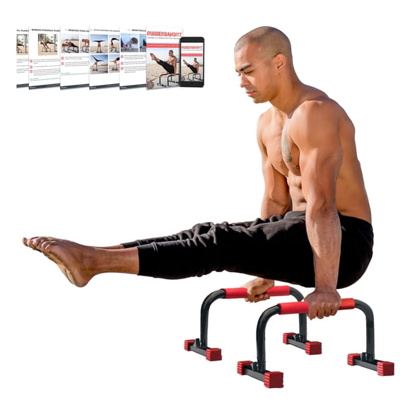 Barra de Calistenia Rubberbanditz para Flexiones y Fondos