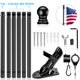 thumbnail image 2 of Palo de Bandera REERON 213 cm Negro – Kit Giratorio de 1", 2 of 7