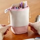 thumbnail image 4 of Retractable PU Corduroy Pencil Holder: Portable Stationery Organizer with Zipper for Students, Boys, Girls, and Adults, 4 of 5
