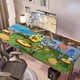 thumbnail image 5 of SpongeBob alfombrilla de escritorio/mesa extra-grande con base antideslizante de cuero y diseño temático; versátil para escritorios de ordenador, mesas de comedor, etc.40*80cm, 5 of 6