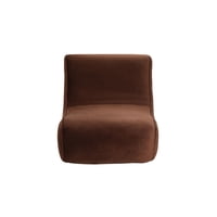 Bodevir - Sofa Komodo 1C Felpa Chocolate
