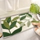 thumbnail image 2 of 1pc Premium Non-Slip Bath Mat with Leaf Pattern - Soft and Comfortable Bath Rug for Tub, Shower, and Bathroom - Absorbent and Durable Bathroom Accessory for Home Decor, 2 of 4