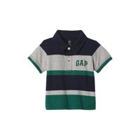 Polo Gap Para Niños Con El Logotipo De Gap, Uniforme Azul Marino, Talla S