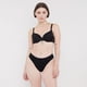 thumbnail image 4 of Sostén Mujer Bipack Liso Copa B Negro Coral Corona, 4 of 5