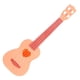 thumbnail image 5 of Mini Ukelele Acústico De Juguete De Guitarra Para Ni?os 4 Cuerdas Plástico Educativo Aprendizaje Rosa, 5 of 5