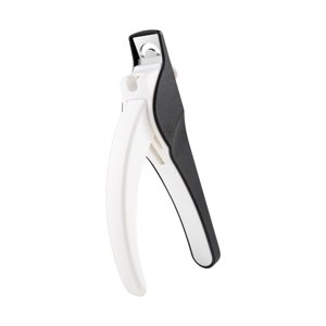 Ioensy - Cortauñas Falsos, Herramientas Profesionales De Manicura Para Salón De Belleza Nail Art, Negro Y Blanco