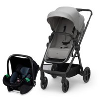 Kinderkraft - Coche Travel System Newly 3 En 1 Gris
