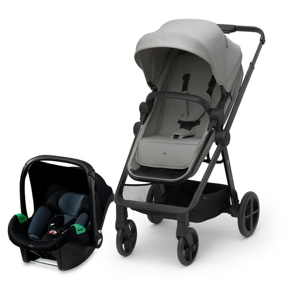 Coche Travel System Newly 3 en 1 Gris
