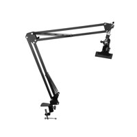 Magideal - Soporte Para Aro De Bordado, Abrazadera De Mesa, Altura Ajustable, Multiusos, Duradero, Accesorio De Metal Ligero Para Coser Manualidades De Punto De