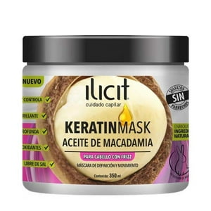 Ilicit - Máscara De Hidratación Y Nutrición Aceite De Macadamia