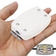 thumbnail image 3 of Caja de conexiones eléctricas de 3 terminales, 2 unidades, color blanco, con conector flexible, 250 V, 13 A, pequeña caja de conexiones para exteriores, cableado eléctrico y automotriz., 3 of 7