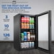 thumbnail image 3 of Refrigerador de bebidas Ivation 126 lata independiente negro, 3 of 3