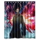 thumbnail image 1 of Cortina de ducha de Tokyo Ghoul Kirishima, juego de cortinas de baño con ganchos, tamaño 60 x 72 pulgadas, 1 of 3