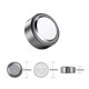 thumbnail image 5 of Pila para reloj SKOANBE SR626SW LR626 AG4, paquete de 10, 1.5 V, 5 of 7