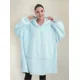 thumbnail image 1 of Maxi Poleron Sherpa Bata Manta Capucha. Frazada Invierno, 1 of 3