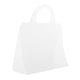 thumbnail image 3 of Ramo Transparente Bolso de Mano de Floristería Bolso de Ramo de Moda Regalo Simple Bolsa de Embalaje de Floristería para , Mango en forma de 7, 3 of 5