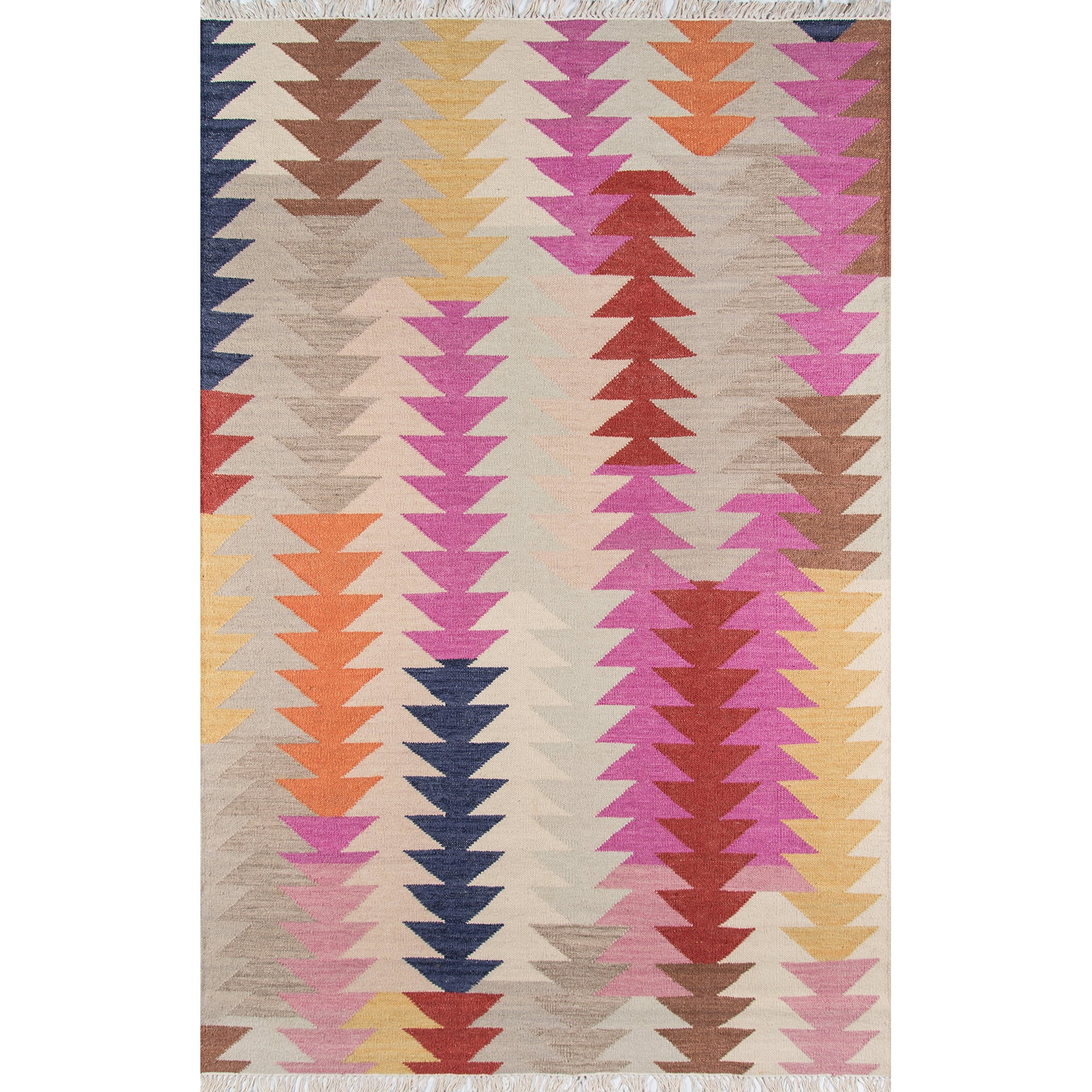 Alfombras Area Rug Momeni De La Colección Caravan, 100% Lana, 2 Pies X 3 Pies