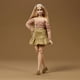 thumbnail image 3 of Set de muñeca Barbie You Create Basics Neutral Kit 003, 3 of 6