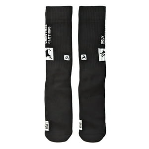 Ugly Christmas Clothing - Calcetines Black Lewis