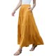 thumbnail image 4 of INSPIRE CHIC Faldas Maxi Boho para Mujeres con Vuelo, Volantes, Casual de Verano, con Cintura Elástica y Largas XS Amarillo, 4 of 6