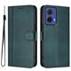 thumbnail image 1 of Funda Cartera para Motorola Moto G85 Protección 360° con Ranuras para Tarjetas y Soporte Verde, 1 of 6