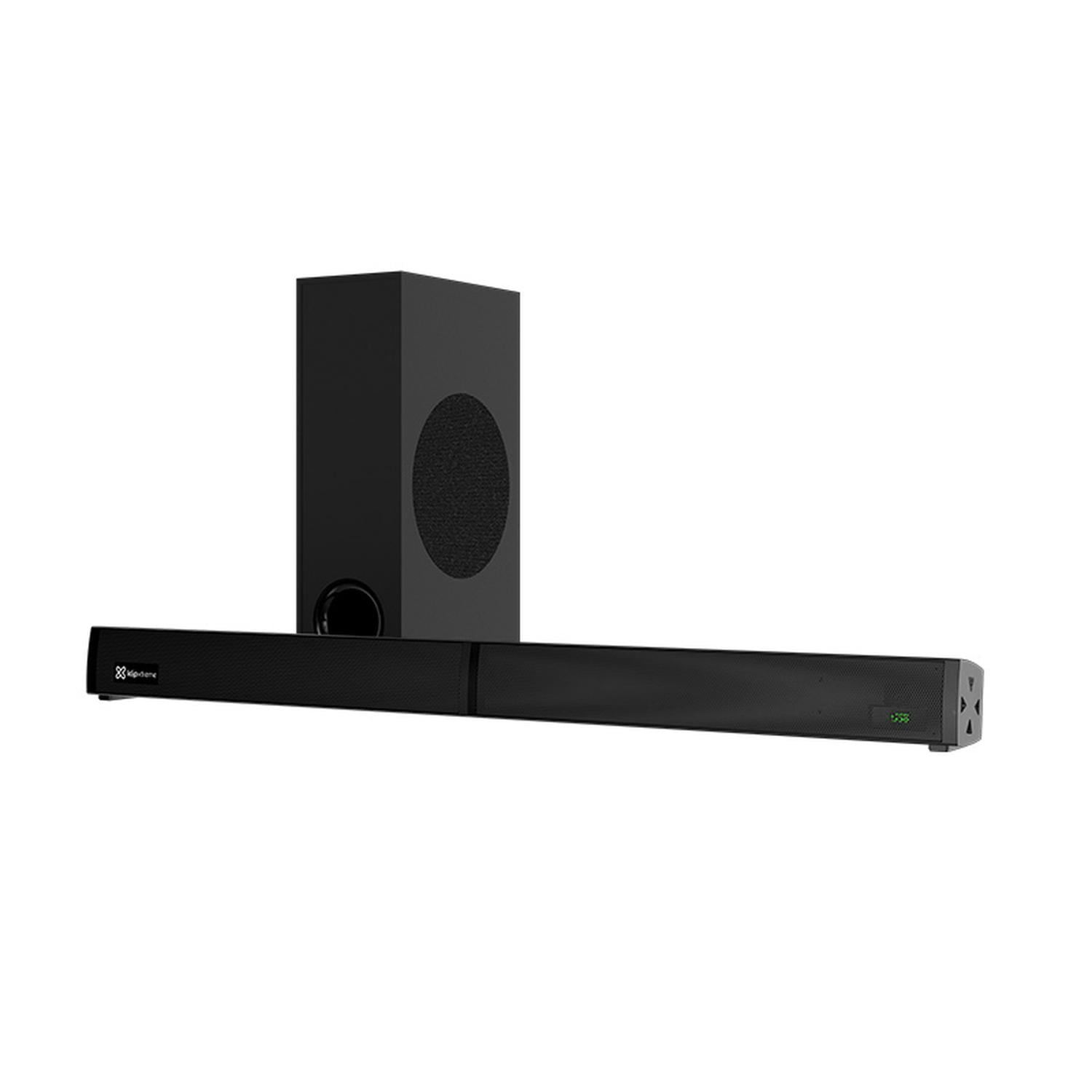 Klip Xtreme - Altavoz Para Barra De Sonido Negro 2.1 Channels 160 W Negro Talla Única