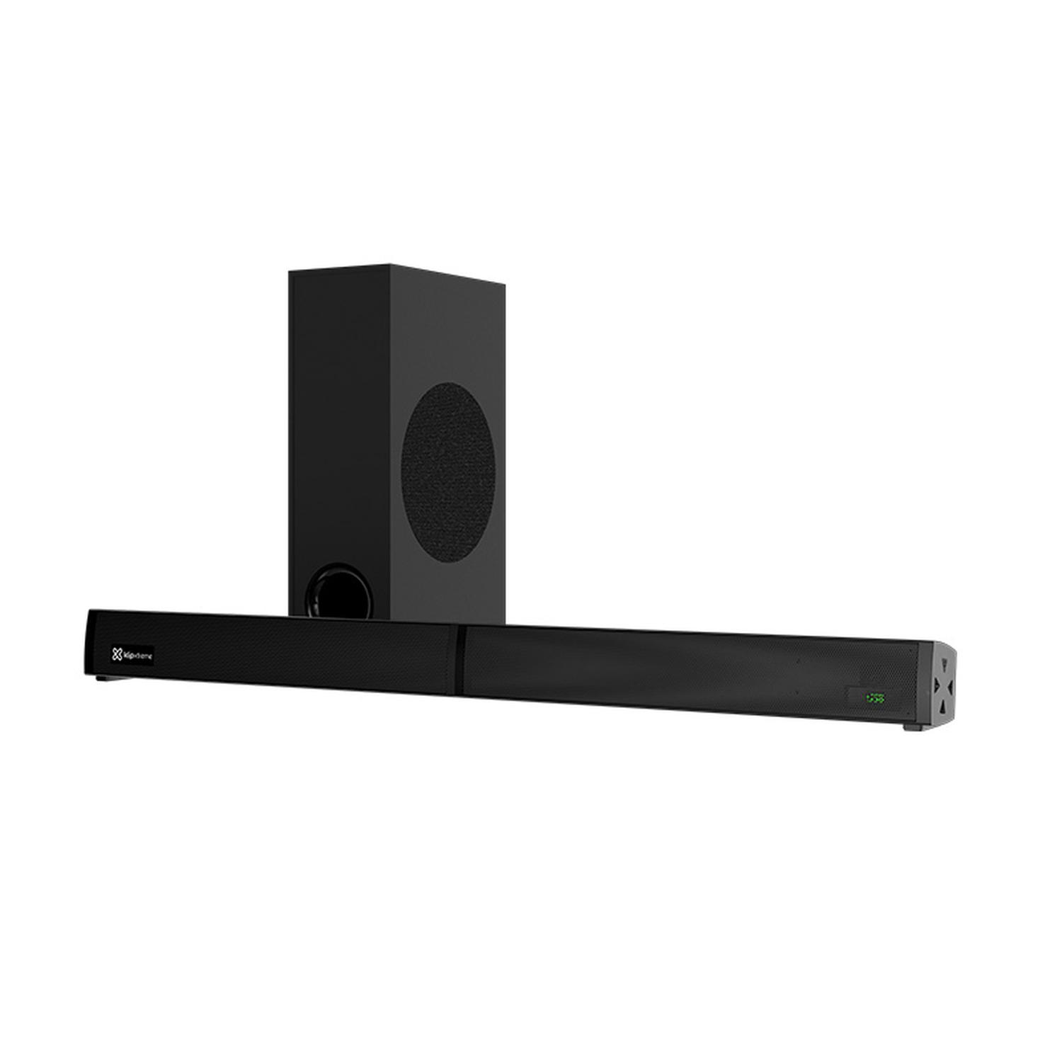 Klip Xtreme - Altavoz Para Barra De Sonido Negro 2.1 Channels 160 W Negro Talla Única