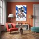 thumbnail image 4 of Arte de Pared MENKARWHY – Póster de Baloncesto de Kyrie Irving, 4 of 7
