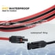 thumbnail image 4 of Cable de extensión solar BougeRV de 20 pies y 10 AWG con conectores, 4 of 7