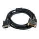 thumbnail image 2 of Cable Adaptador Video Dvi a Vga Analogo Pantalla RGB Monitor negro, 2 of 6