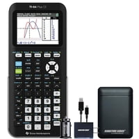 Certified Brands - Calculadora Gráfica Texas Instruments Ti-84 Plus Ce Negra