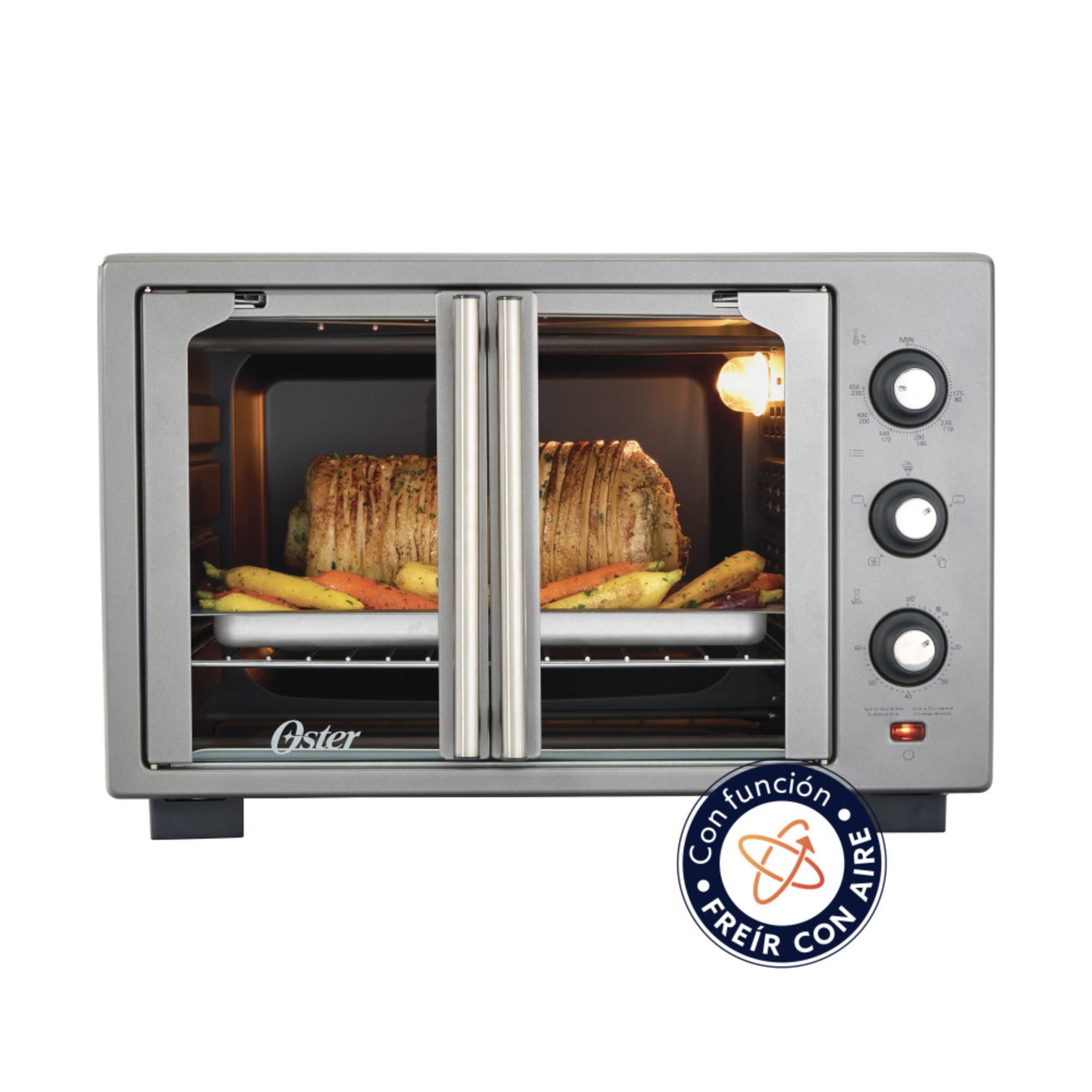 Horno Con Freidora De Aire Oster De 35 Litros